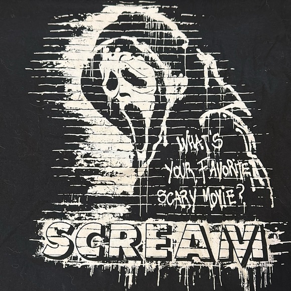 Gildan Other - Scream Movie T Shirt Halloween T Shirt Scream Horror Movie Shirt
